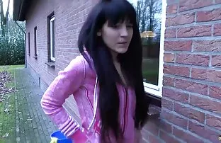 Nena tímida visita a videos pornos caseros en español latino un ginecólogo